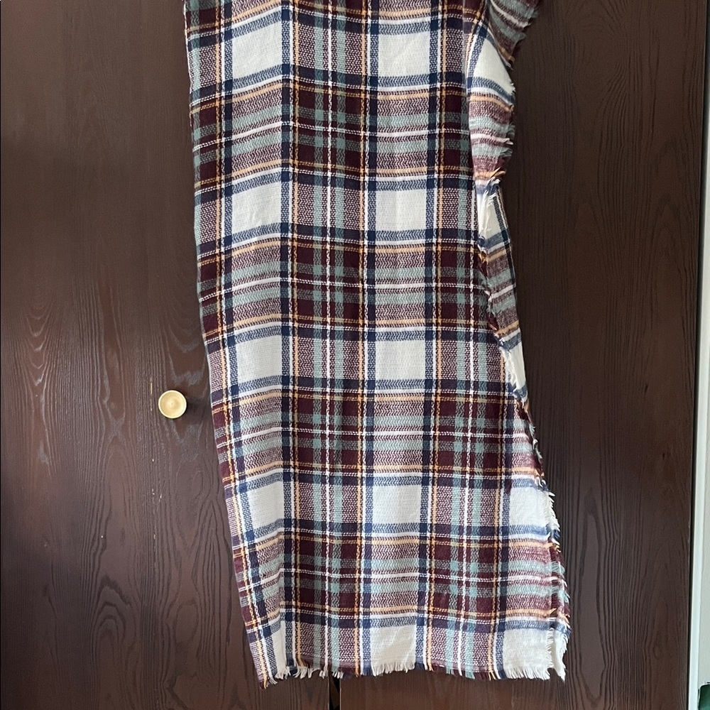 Charlotte Russe square scarf. 51.5 inch square.